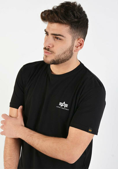 Alpha Industries Basic Athletic T-shirt Black 188505-03