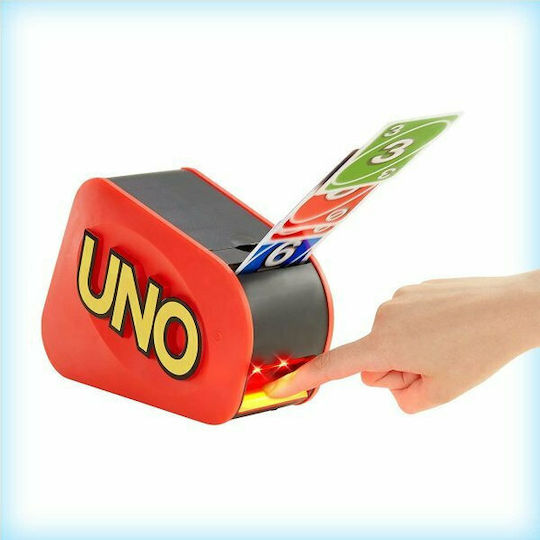 Επιτραπέζιο Παιχνίδι Uno Extreme για 2-10 Παίκτες 7+ Ετών Mattel