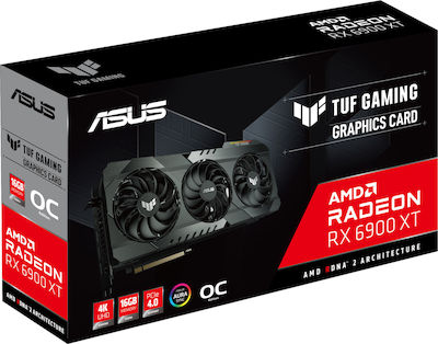 Asus radeon rx 6900 xt tuf gaming oc обзор