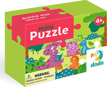 Kinderpuzzle Dino And His Friends für 4++ Jahre 35pcs