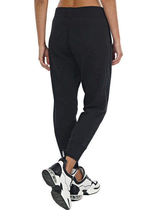 Ralph Lauren Women's Jogger Sweatpants Black