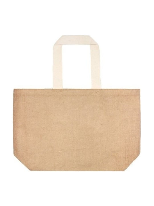 Ubag Baia Einkaufstasche in Beige Farbe