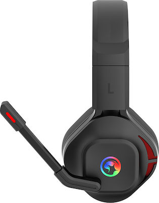 Marvo HG8929 Über Ohr Gaming-Headset mit Verbindung USB / 3,5mm Schwarz