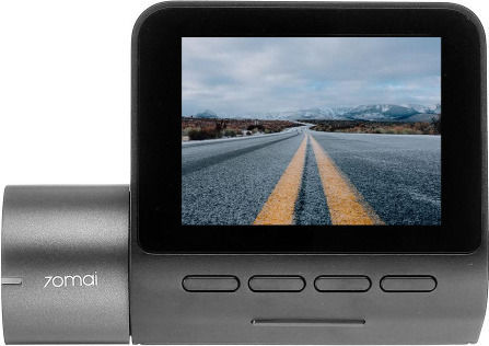 70Mai Midrive D02 Pro Κάμερα DVR Αυτοκινήτου 1944P με Οθόνη 2" για Παρμπρίζ με Αυτοκόλλητο