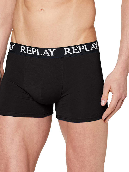 Men's Boxers Black / Blue 2Pack