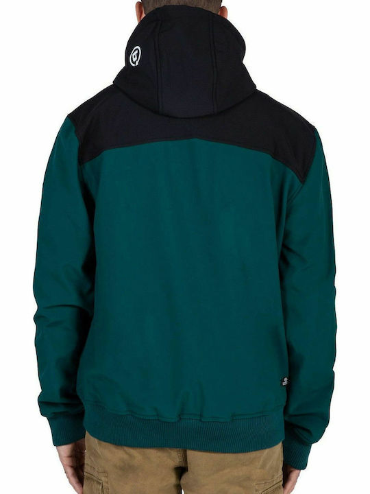 202.BM11.37 Χειμωνιάτικο Μπουφάν Softshell Αδιάβροχο και Αντιανεμικό BD Forest