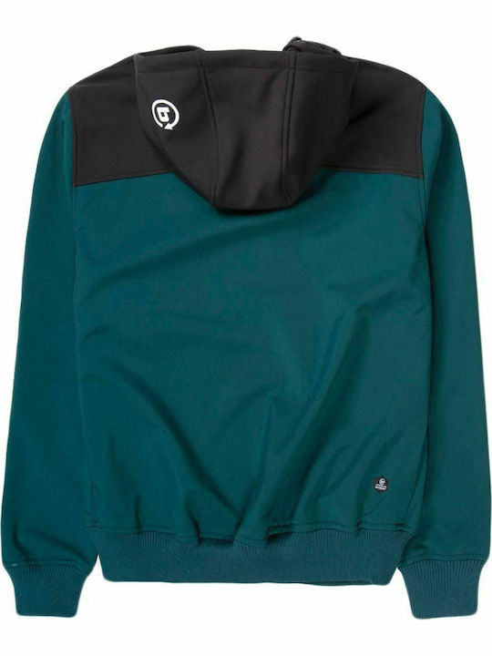 202.BM11.37 Χειμωνιάτικο Μπουφάν Softshell Αδιάβροχο και Αντιανεμικό BD Forest