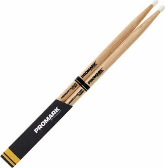 Promark Hickory Палчици Барабани Classic 2B с Форма на Връх Овален