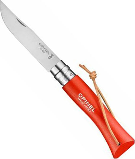 Opinel No.07 Pocket Knife Orange