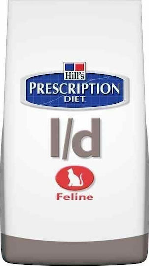 Hill's Prescription Diet Feline I/D Care Dry Food Gluten-Free for Adult Cats with Chicken 1.5kg