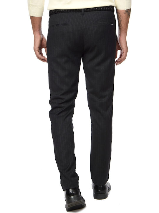 Brokers Jeans Herrenhose Chino in Lockerer Passform Gray