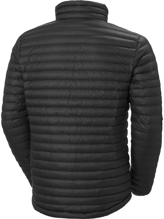 Sirdal Insulator Χειμωνιάτικο Μπουφάν Puffer Μαύρο