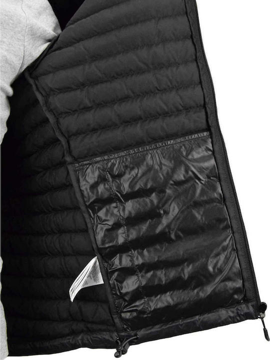 Sirdal Insulator Χειμωνιάτικο Μπουφάν Puffer Μαύρο