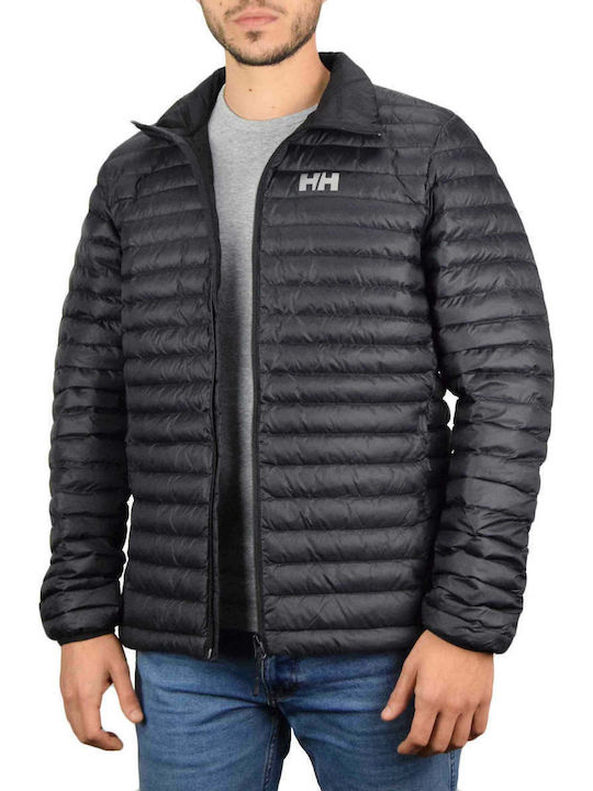 Sirdal Insulator Χειμωνιάτικο Μπουφάν Puffer Μαύρο