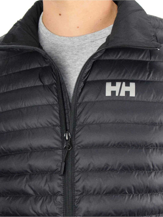 Sirdal Insulator Χειμωνιάτικο Μπουφάν Puffer Μαύρο