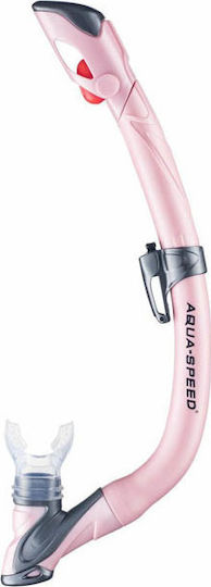 Aquaspeed Enzo + Evo Junior Set Diving Mask with Snorkel Kids Pink