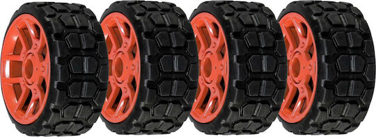 Carrera Racer PX Profi Τηλεκατευθυνόμενο Αυτοκίνητο Drift Πορτοκαλί