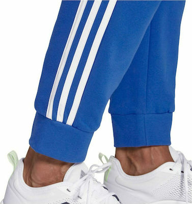 adidas essentials 3 stripes tapered