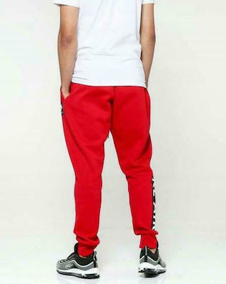 nike air pants red