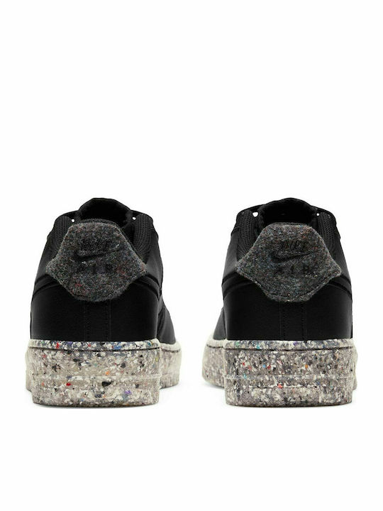 Air Force 1 Air Force 1 Kids Sneakers Black / Metallic Silver