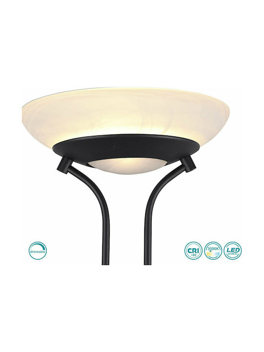 Trio Lighting Orson Vintage LED Φωτιστικό Δαπέδου Υ180εκ. Μαύρο Trio Lighting Orson Vintage LED Φωτιστικό Δαπέδου Υ180εκ. Μαύρο