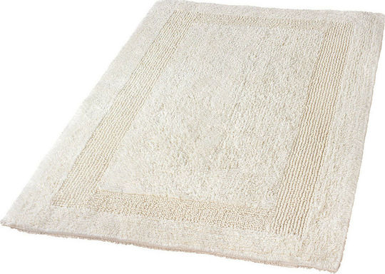 Kleine Wolke Πατάκι Μπάνιου Βαμβακερό Arizona 5477202539 Λευκό 55x65εκ.