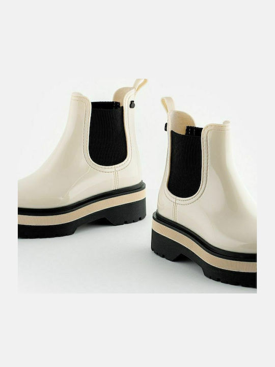 Netty Schürzen für Catering Damen Gummistiefel Weiß