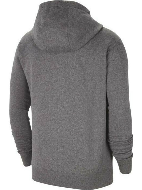 Park 20 Hooded Cardigan Gray