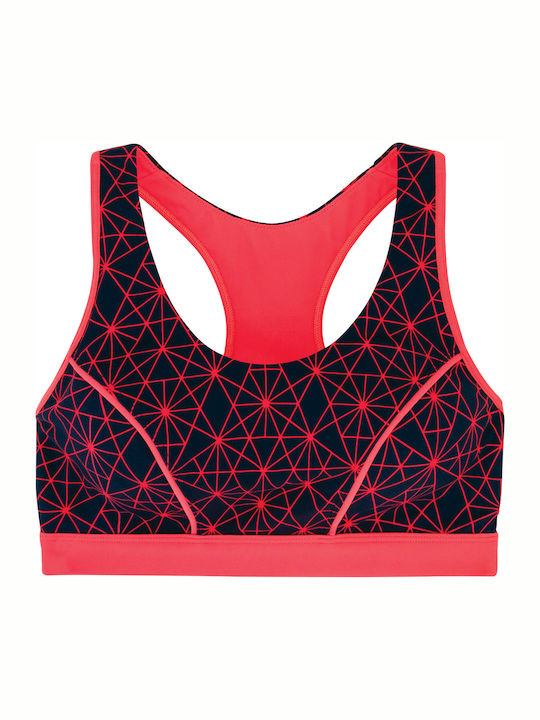 Women's Sports Bra with Removable Padding Fuchsia