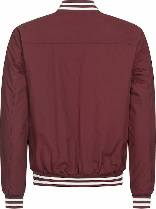 Trusthorpe Jacke Bomber Burgundisch
