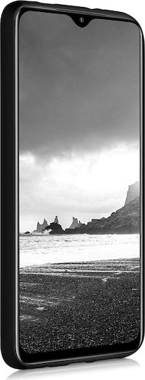 KWmobile Back Cover Σιλικόνης Μαύρο (Poco M3 / Redmi 9T)