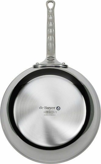 De Buyer tigaie sauté Oțel inoxidabil cu Diametrul Ø24cm