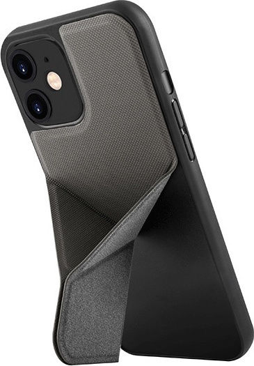 Uniq Transforma Back Cover Πλαστικό Γκρι (iPhone 12 mini)