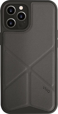 Uniq Transforma Back Cover Charcoal Grey (iPhone 12 / 12 Pro)