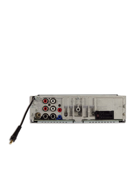 Alpine Ηχοσύστημα Αυτοκινήτου 1DIN (Bluetooth/USB) με Αποσπώμενη Πρόσοψη