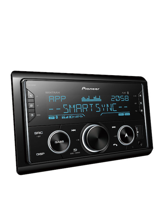 Pioneer Sistem Audio Auto 2DIN (Bluetooth/USB/AUX)