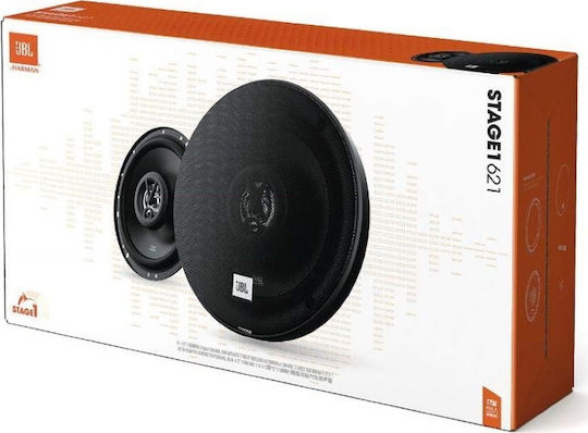 JBL Stage1 621 Ηχείο Αυτοκινήτου 6.5" με 35W RMS (2 Δρόμων)