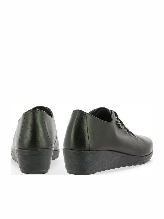 Damen Anatomisch Sneakers Schwarz