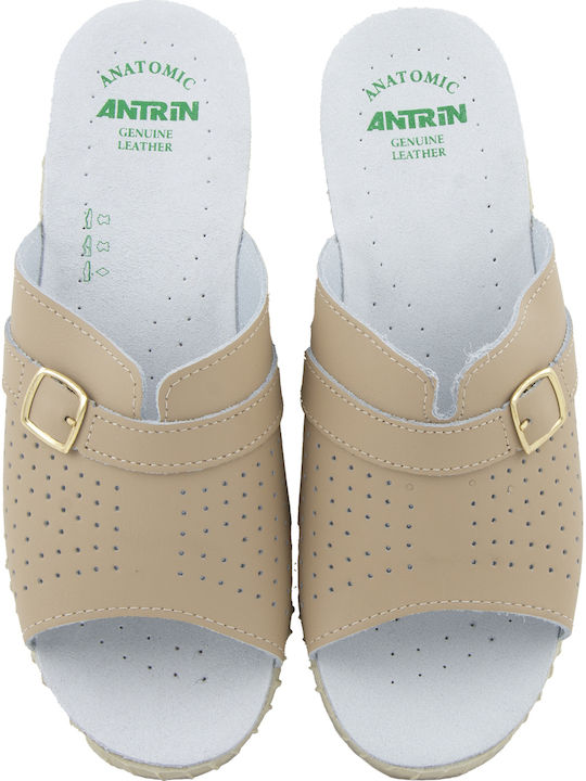 Summer Women's Platforms in Style Beige