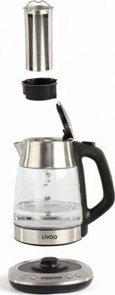 Livoo Kettle 1.7lt 2200W Silver