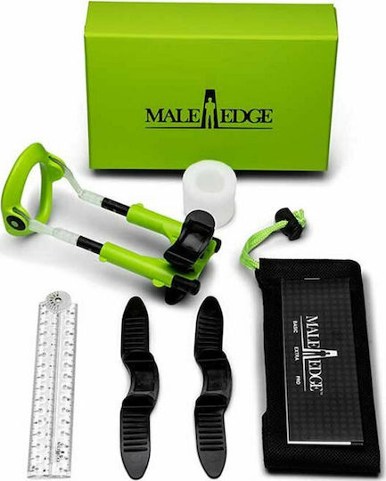 Male Edge Extra Retail Penis Enlarger Устройство за удължаване на пениса Зелен