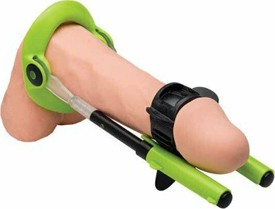 Male Edge Extra Retail Penis Enlarger Устройство за удължаване на пениса Зелен