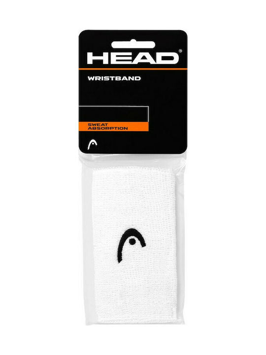 Head Wristband 5 Brățări sport Albe