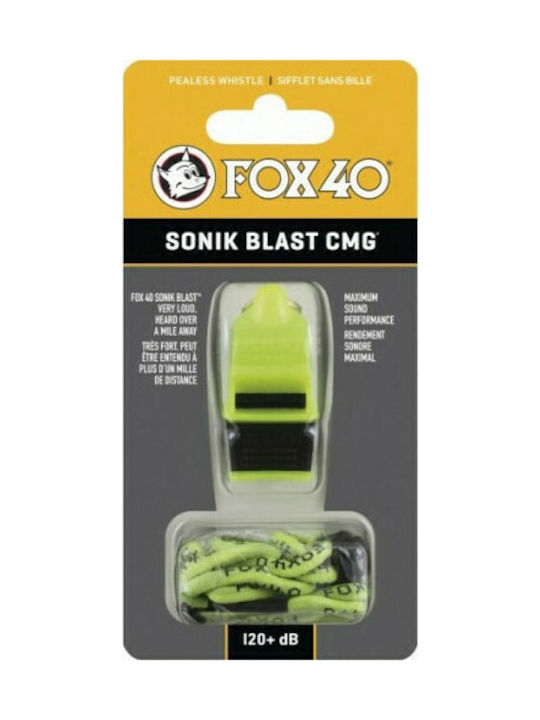 Fox40 Sonic Blast CMG Safety Με Κορδόνι