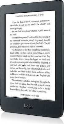 Kobo Nia με Οθόνη Αφής 6" (8GB) Μαύρο