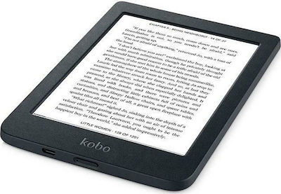 Kobo Nia με Οθόνη Αφής 6" (8GB) Μαύρο