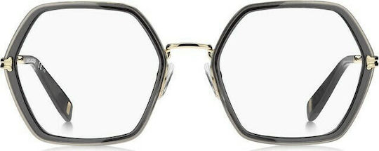 Marc Jacobs Women's Prescription Eyeglass Frames Gray MJ 1018 KB7