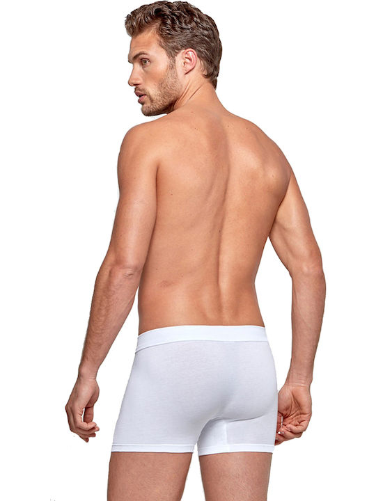 Impetus Men's Boxer White