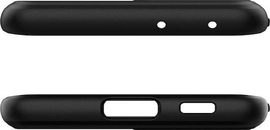 Spigen Rugged Armor Back Cover Σιλικόνης 2mm Μαύρο (Galaxy S21 Ultra 5G)