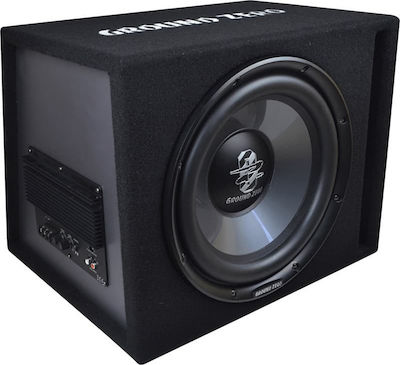 Ground Zero GZIB300XBR Autoamplificat Subwoofer Auto 12" 150W RMS cu Carcasă